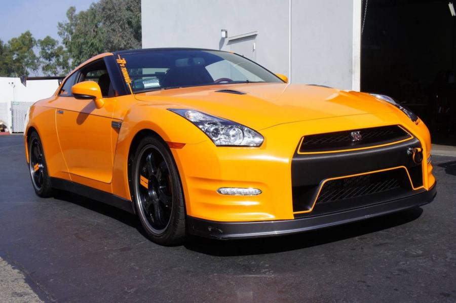 Nissan GT-R Black Edition by R&rsquo;s Tuning '2014